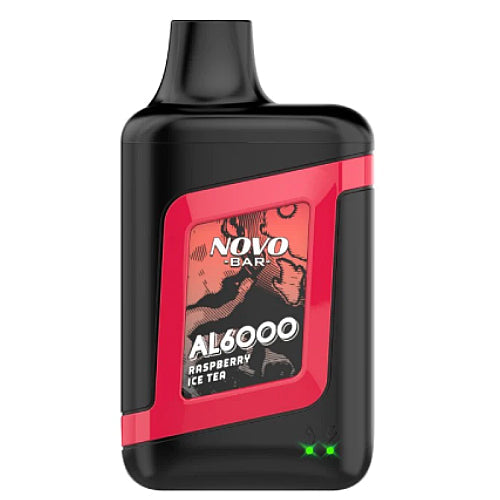 Smok Novo Bar AL6000 - Disposable Vape Device - Raspberry Ice Tea