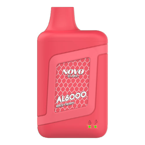 Smok Novo Bar AL6000 - Disposable Vape Device - Razz Candy