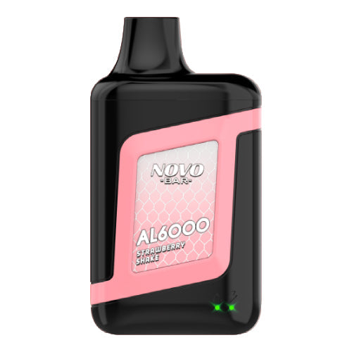 Smok Novo Bar AL6000 - Disposable Vape Device - Strawberry Shake