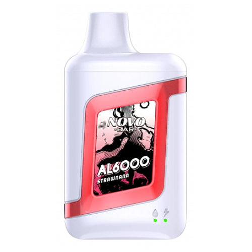 Smok Novo Bar AL6000 - Disposable Vape Device - Strawnana