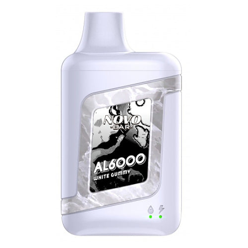 Smok Novo Bar AL6000 - Disposable Vape Device - White Gummy