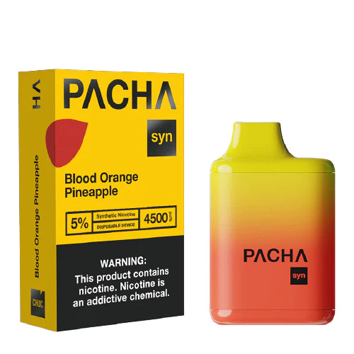 Pachamama Disposable 4500 Blood Orange Pineapple | MadVapes
