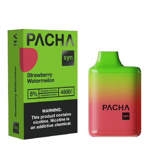 Pachamama Disposable 4500 Strawberry Watermelon | MadVapes
