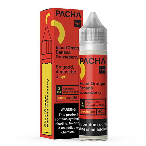 Pacha SYN - Blood Orange Gooseberry | MadVapes