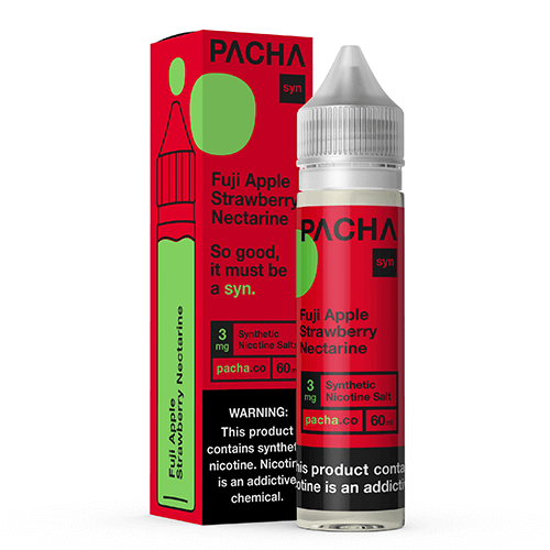 Pacha SYN - Fuji Apple Strawberry Nectarine | MadVapes