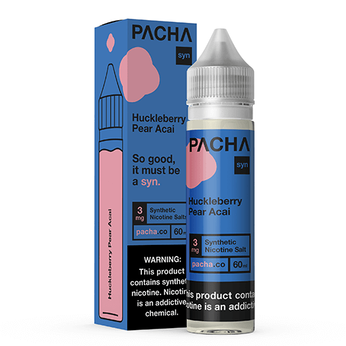 Pacha SYN - Huckleberry Pear Acai | MadVapes