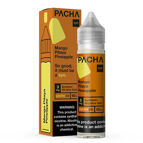 Pacha SYN - Mango Pitaya Pineapple | MadVapes
