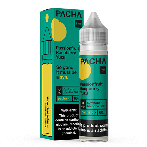 Pacha SYN - Passionfruit Raspberry Yuzu | Madvapes