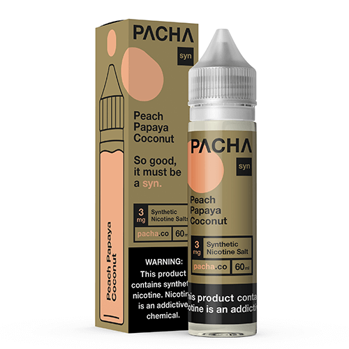 Pacha SYN - Papaya Coconut | MadVapes