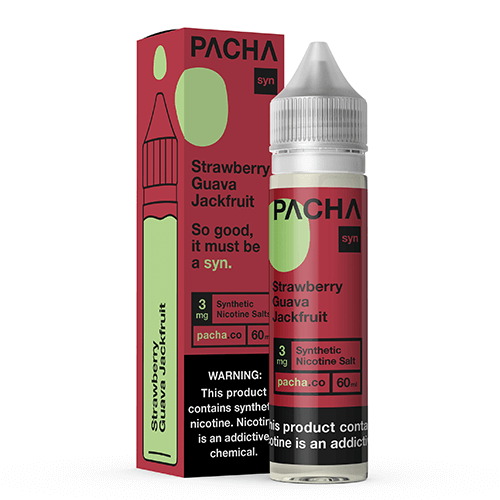 Pacha SYN - Strawberry Guava Jackfruit | MadVapes