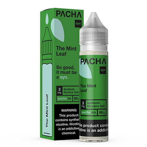 Pacha SYN - The Mint Leaf | MadVapes