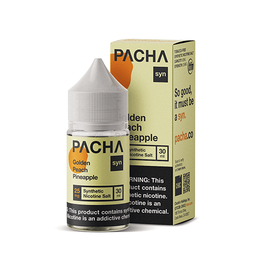 Pacha SYN - Golden Peach Pineapple | MadVapes
