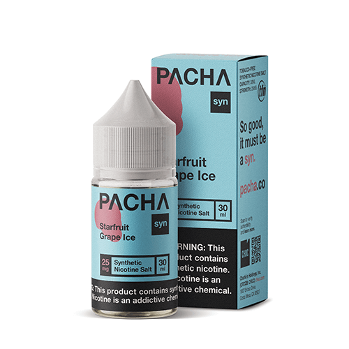Pacha SYN - Starfruit Grape Ice | MadVapes