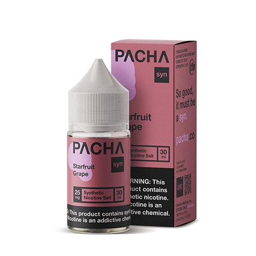 Pacha SYN - Starfruit Grape | MadVapes