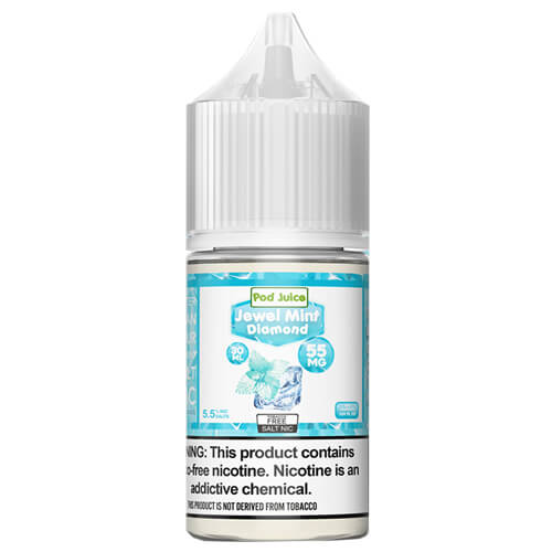 Pod Juice Synthetic Salt Jewel Diamond Mint 30ml | Madvapes