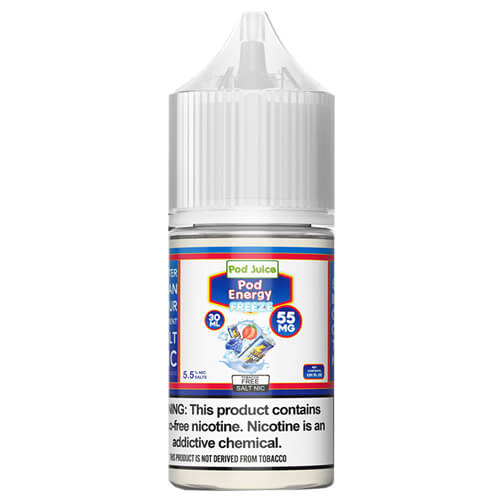 Pod Juice Synthetic Salt Energy Freeze 30ml | Madvapes