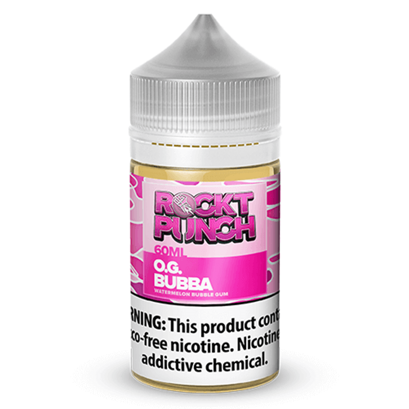 Rockt Punch E-Juice Tobacco-Free Nicotine - OG Bubba
