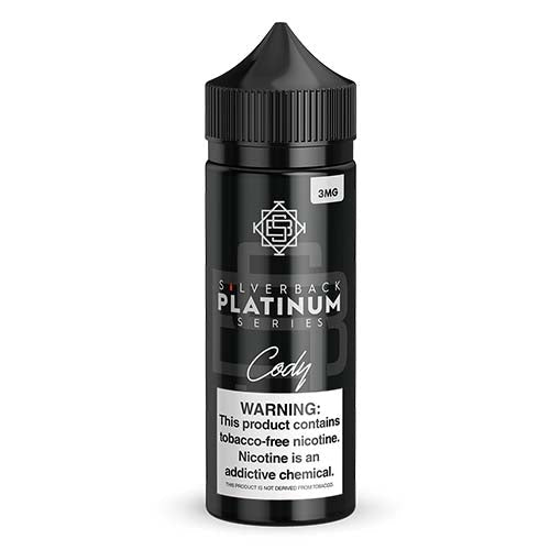 Silverback Platinum Series Synthetic Cody 120ml | Madvapes