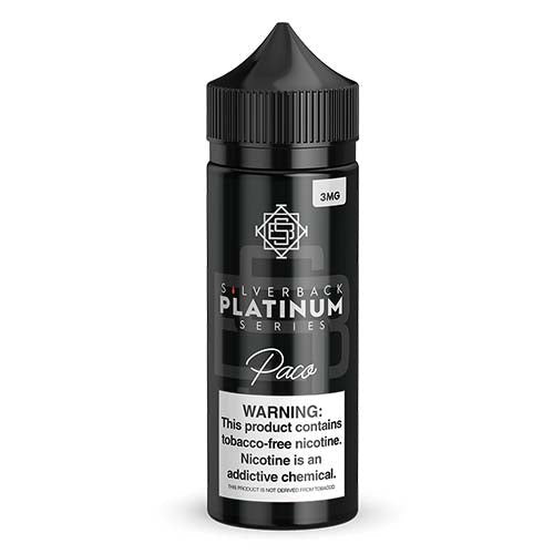 Silverback Platinum Series Synthetic Paco 120ml | Madvapes