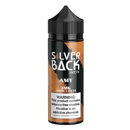 Silverback Juice Co. Synthetic Amy 120ml | Madvapes