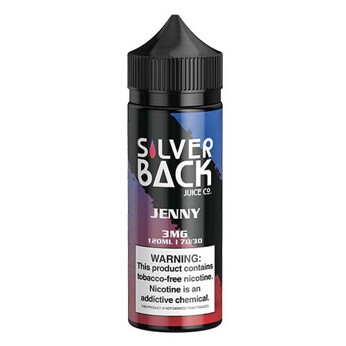 Silverback Juice Co. Synthetic Jenny 120ml | Madvapes