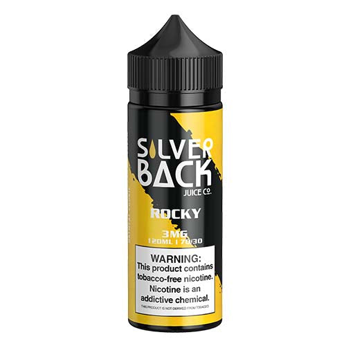 Silverback Juice Co. Synthetic Rocky 120ml | Madvapes