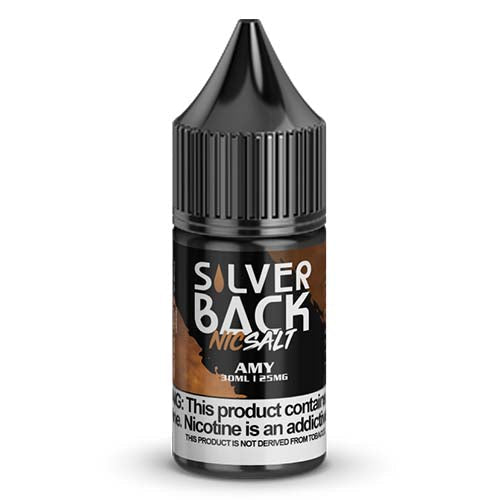 Silverback Juice Co. Synthetic Salts Amy 30ml | Madvapes