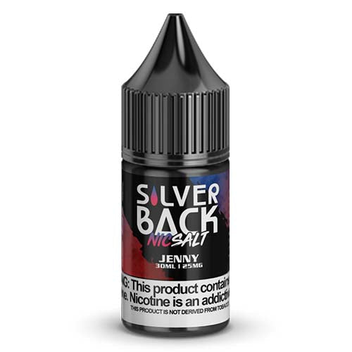 Silverback Juice Co. Synthetic Salts Jenny 30ml | Madvapes