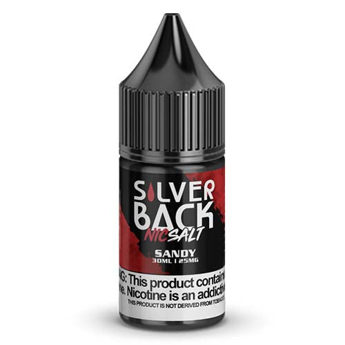 Silverback Juice Co. Synthetic Salts Sandy 30ml | Madvapes