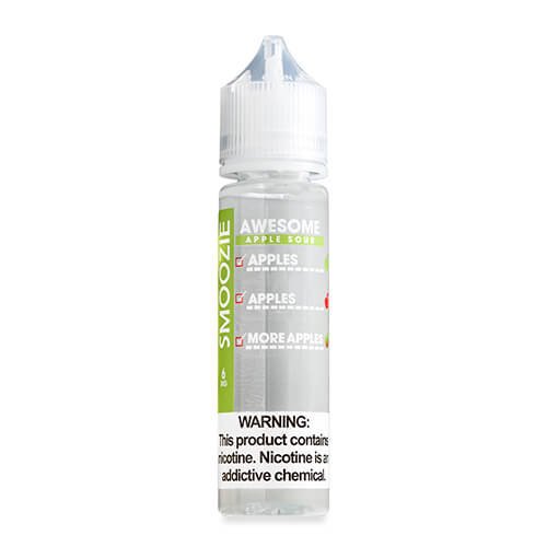 Smoozie Synthetic Awesome Apple Sour eJuice | eJuice Direct