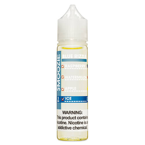 Smoozie Synthetic Blue Rizzle ICE eJuice | eJuice Direct
