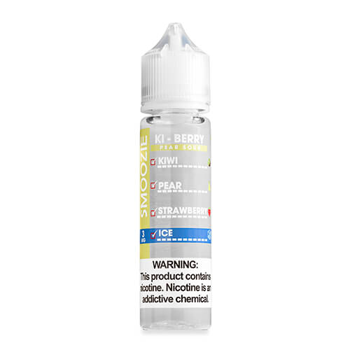 Smoozie Synthetic Ki-Berry Pear Sour ICE eJuice | eJuice Direct