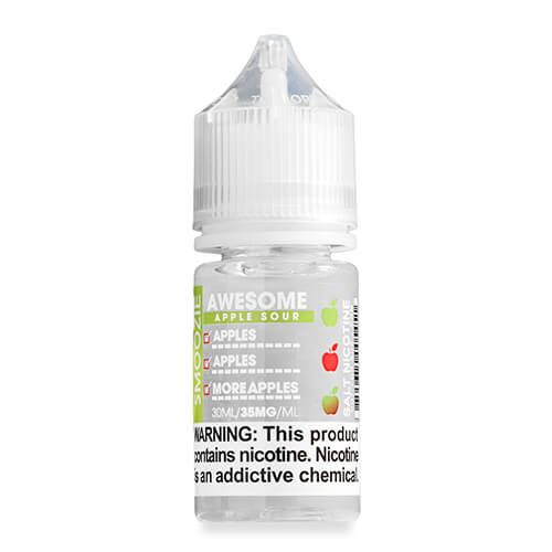 Smoozie Synthetic SALT Awesome Apple Sour eJuice | eJuice Direct