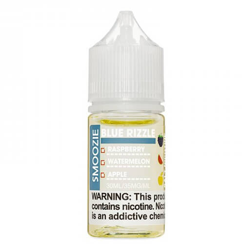 Smoozie Synthetic SALT Blue Rizzle eJuice | eJuice Direct