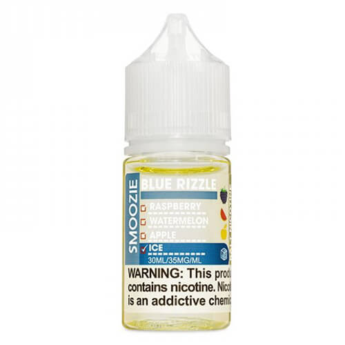 Smoozie Synthetic SALT Blue Rizzle ICE eJuice | eJuice Direct
