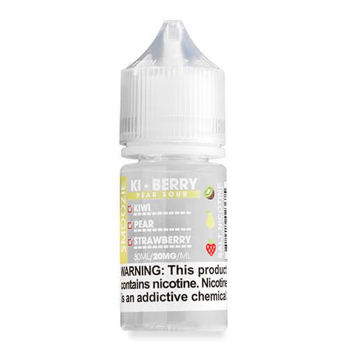 Smoozie Synthetic SALT Ki-Berry Pear Sour eJuice | eJuice Direct
