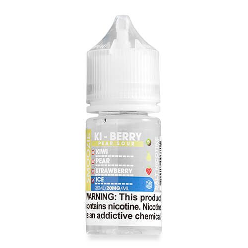 Smoozie Synthetic SALT Ki-Berry Pear Sour ICE eJuice | eJuice Direct