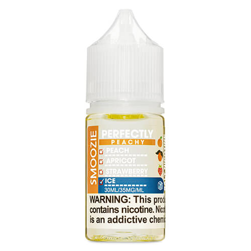 Smoozie Synthetic SALT Perfectly Peachy ICE eJuice | eJuice Direct