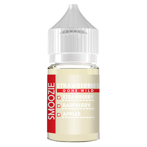 Smoozie Synthetic SALT Strawberries Gone Wild eJuice | eJuice Direct