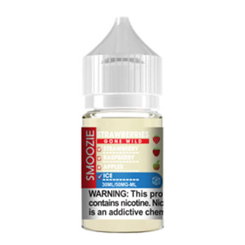 Smoozie Synthetic SALT Strawberries Gone Wild ICE eJuice | eJuice Direct