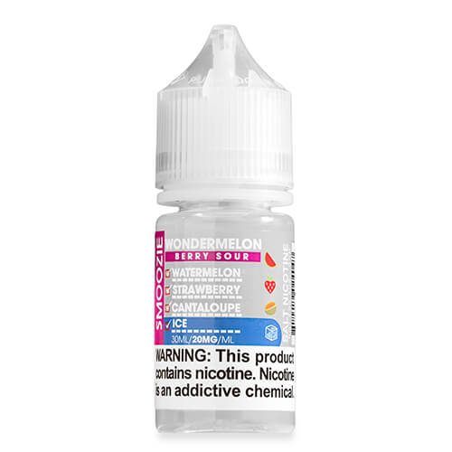 Smoozie Synthetic SALT Wondermelon Berry Sour ICE eJuice | eJuice Direct