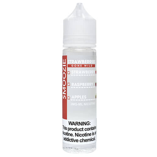 Smoozie Synthetic Strawberries Gone Wild eJuice | eJuice Direct