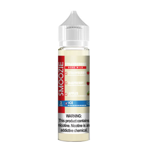 Smoozie Synthetic Strawberries Gone Wild ICE eJuice | eJuice Direct