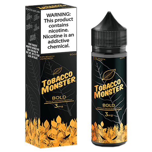 Tobacco Monster NTN - Bold | Madvapes