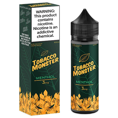 Tobacco Monster NTN - Menthol | Madvapes