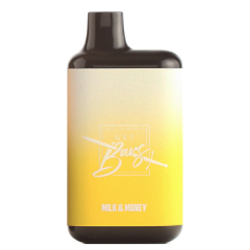 Vape Crusader Get Bars - Disposable Vape Device - Milk & Honey