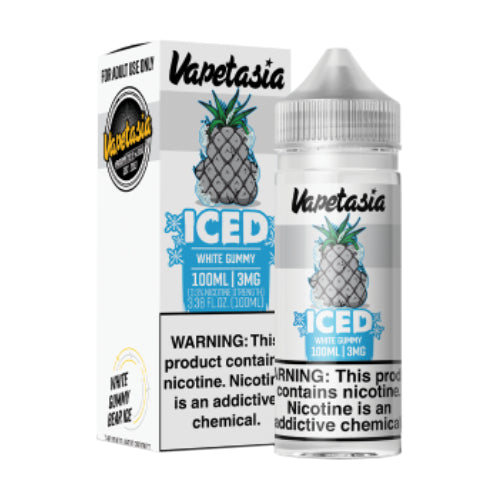 Vapetasia Killer Sweets White Gummy Iced | MadVapes
