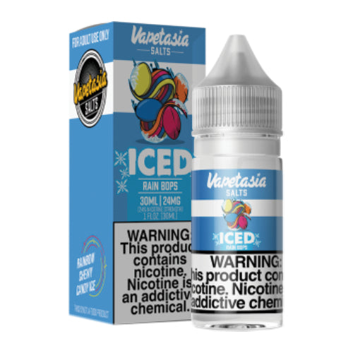 Vapetasia Killer Sweets Salts Rain Bops Iced | MadVapes