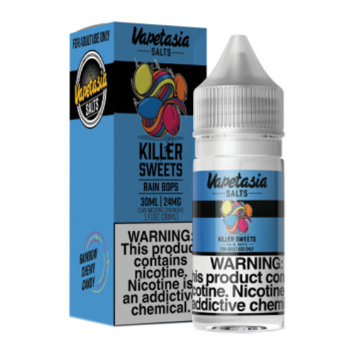 Vapetasia Killer Sweets Salts Rain Bops | MadVapes