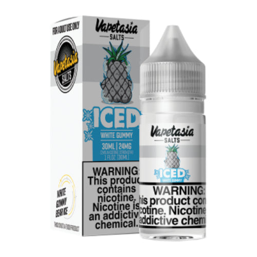 Vapetasia Killer Sweets Salts White Gummy Iced | MadVapes